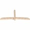 Ekena Millwork Bellingham Smooth Timber Gable Bracket, Douglas Fir, 108"W x 49"H x 5 1/2"D x 5 1/2"F, 11/12 Pitch GBW108X49X0606BEL00SDF - alternate 5
